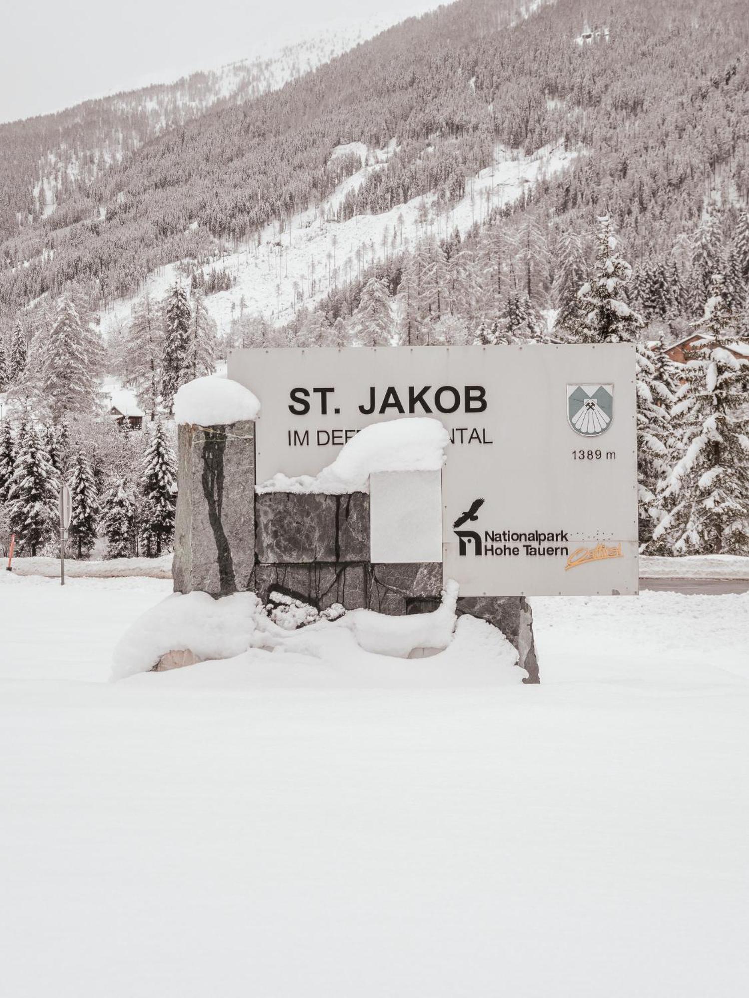 Aura Bed & Breakfast St. Jakob in Defereggen Exterior foto